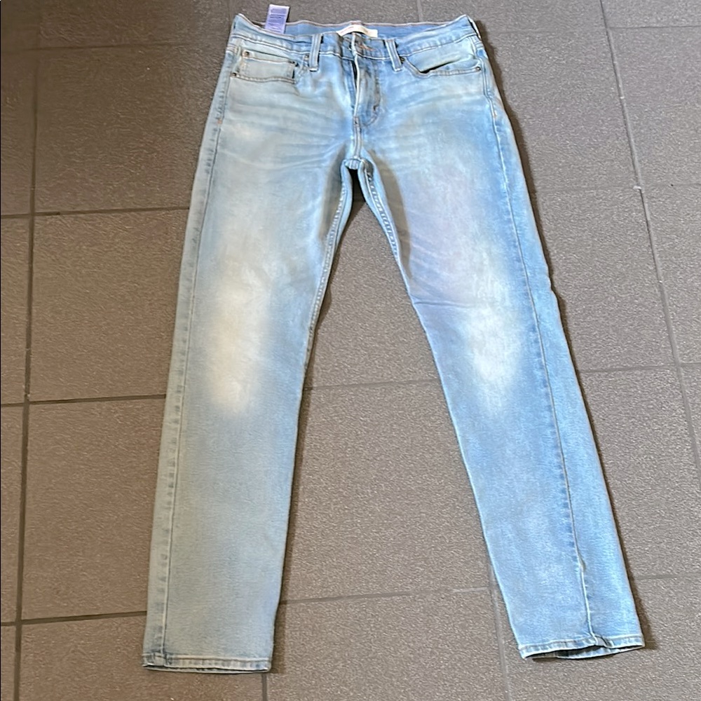 Levi's Blue Slim Jeans Classic Style